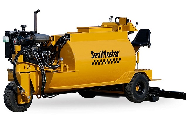Самоходная машина для нанесения защитных эмульсий и пропиток SP 575 SQUEEGEE MACHINE